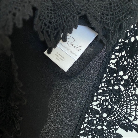 Rails Jojo Lace Romper NWOT - Picture 4 of 6